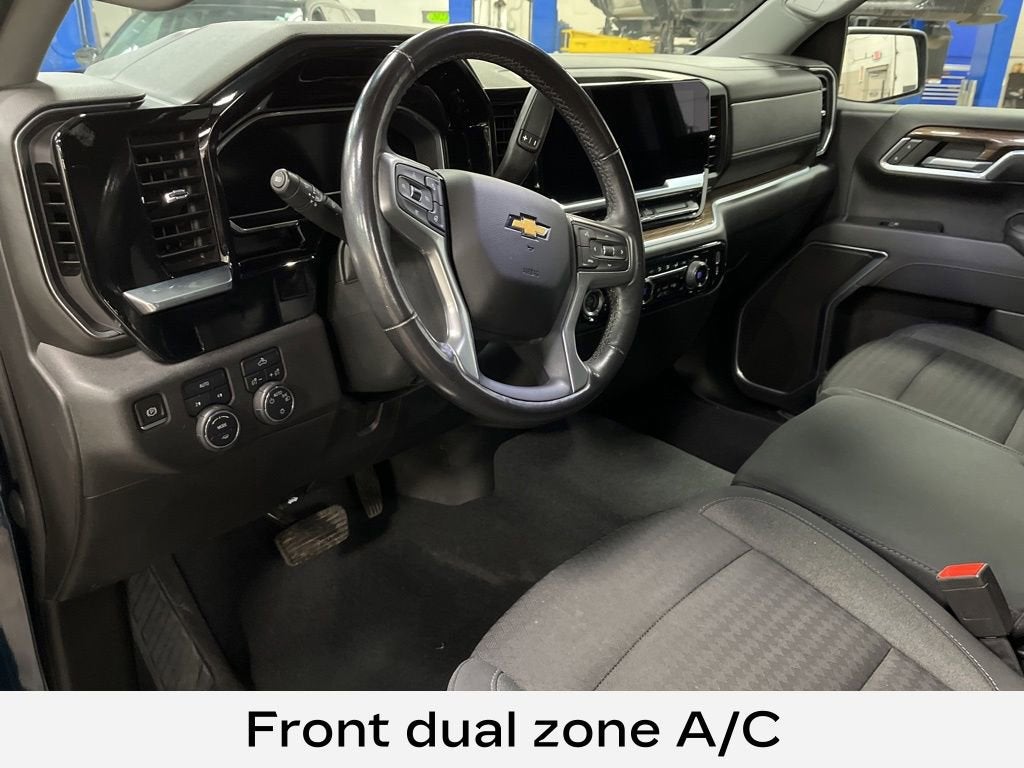 2022 Chevrolet Silverado 1500 LT (2FL)