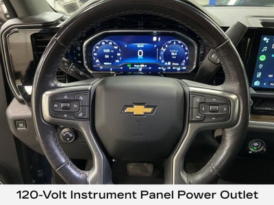 2022 Chevrolet Silverado 1500 LT (2FL)