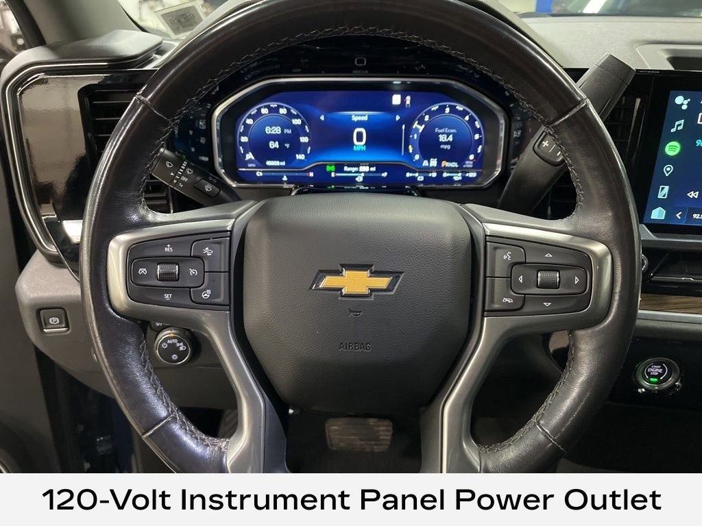 2022 Chevrolet Silverado 1500 LT (2FL)