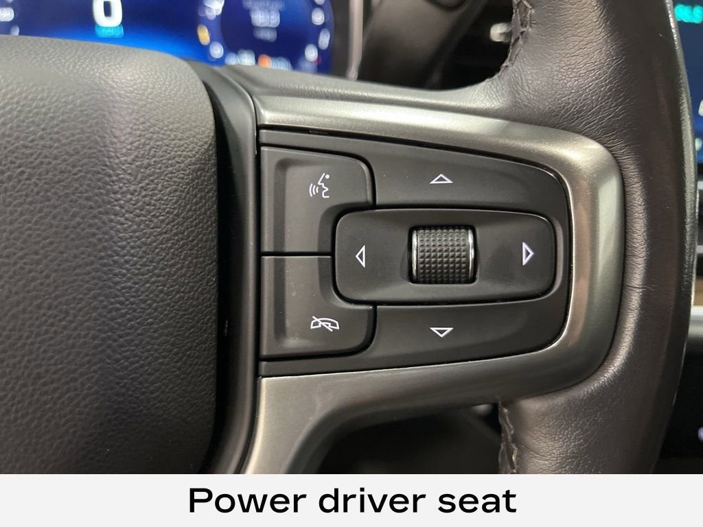 2022 Chevrolet Silverado 1500 LT (2FL)