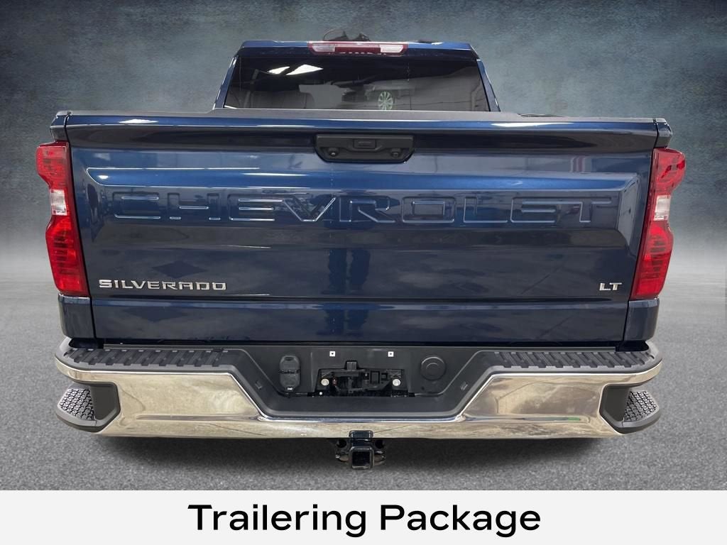 2022 Chevrolet Silverado 1500 LT (2FL)