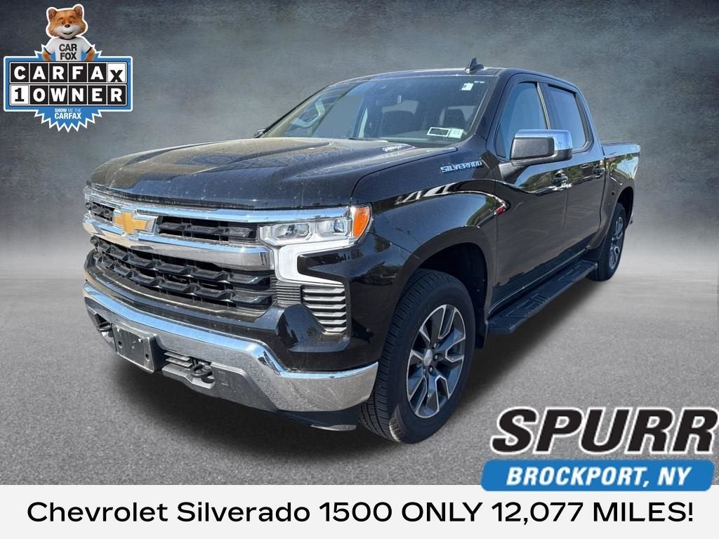 2024 Chevrolet Silverado 1500 LT 2FL 4X4 Crew Cab Short Box's photo