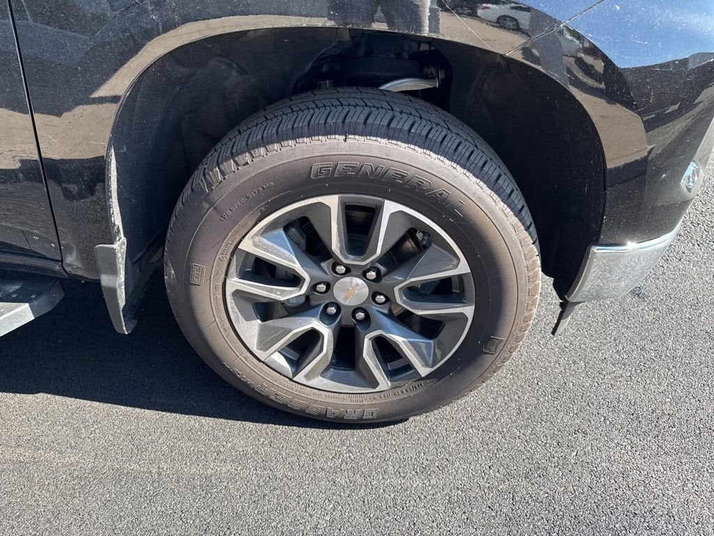 2024 Chevrolet Silverado 1500 LT (2FL)