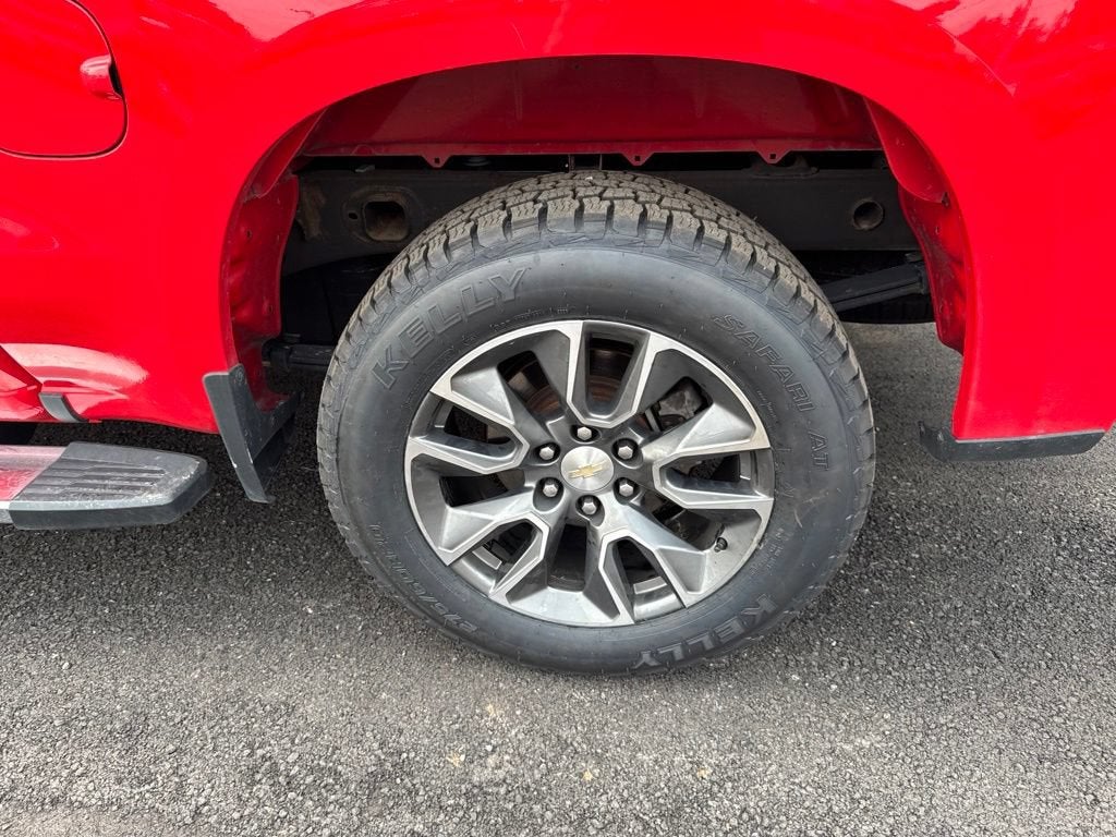 2022 Chevrolet Silverado 1500 LT