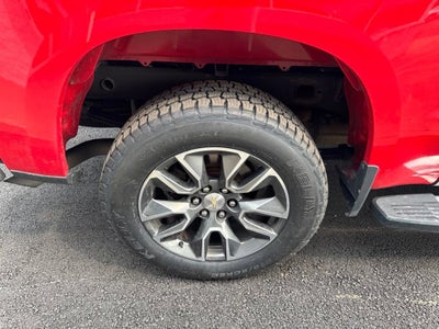 2022 Chevrolet Silverado 1500 LT