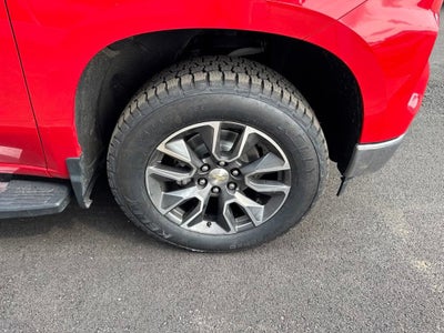 2022 Chevrolet Silverado 1500 LT
