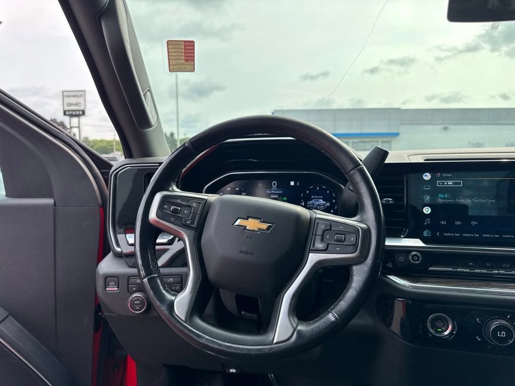 2022 Chevrolet Silverado 1500 LT