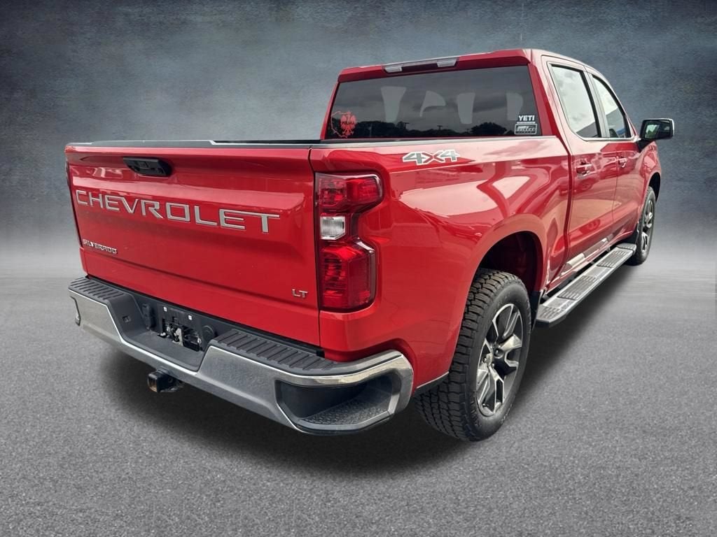 2022 Chevrolet Silverado 1500 LT