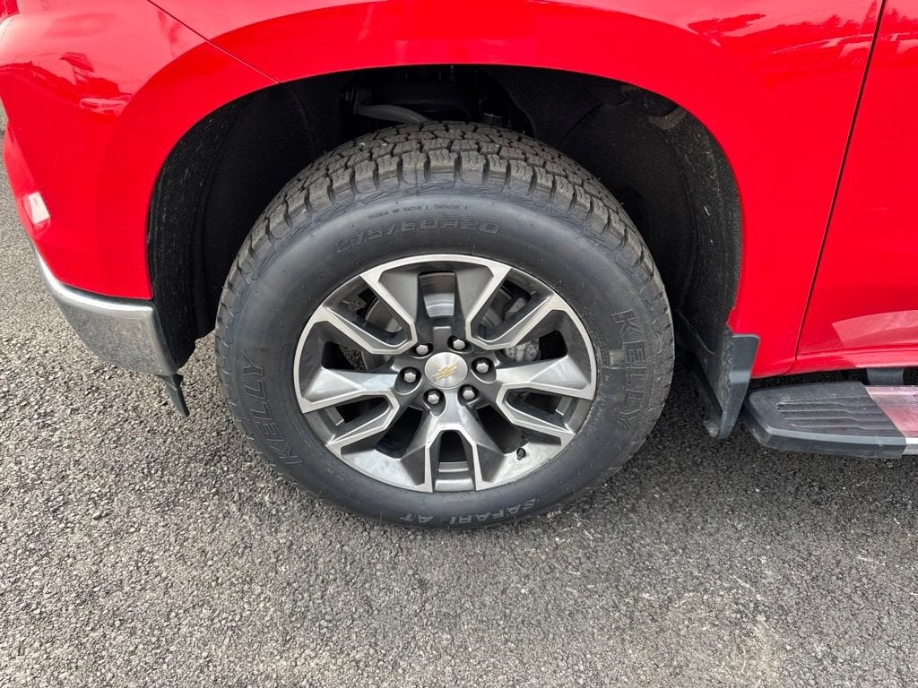 2022 Chevrolet Silverado 1500 LT