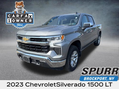 2023 Chevrolet Silverado 1500 LT (2FL)