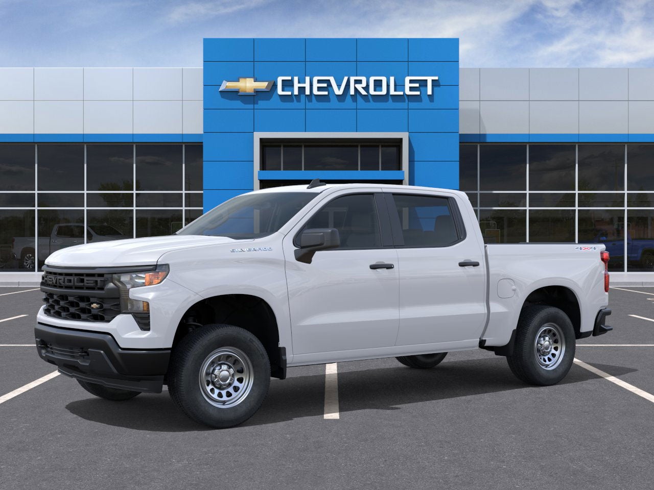2025 Chevrolet Silverado 1500 WT