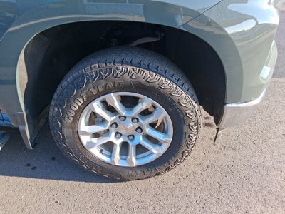 2025 Chevrolet Silverado 1500 LT (2FL)