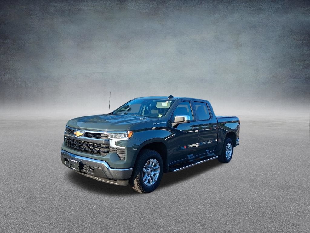 2025 Chevrolet Silverado 1500 LT (2FL)