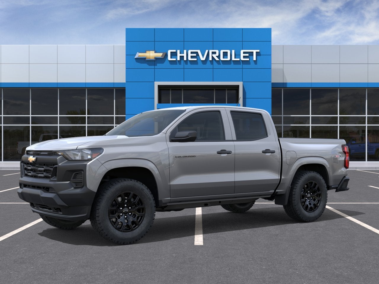 2026 Chevrolet Colorado WT