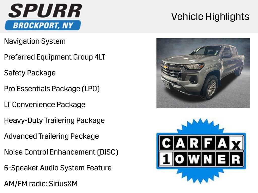2023 Chevrolet Colorado LT