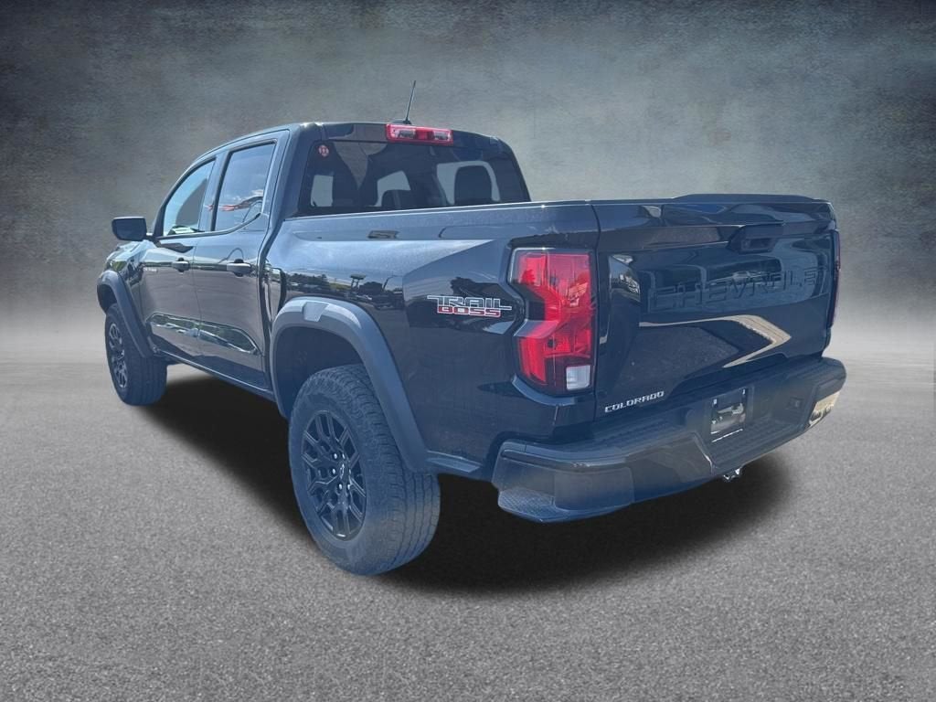 2024 Chevrolet Colorado Trail Boss