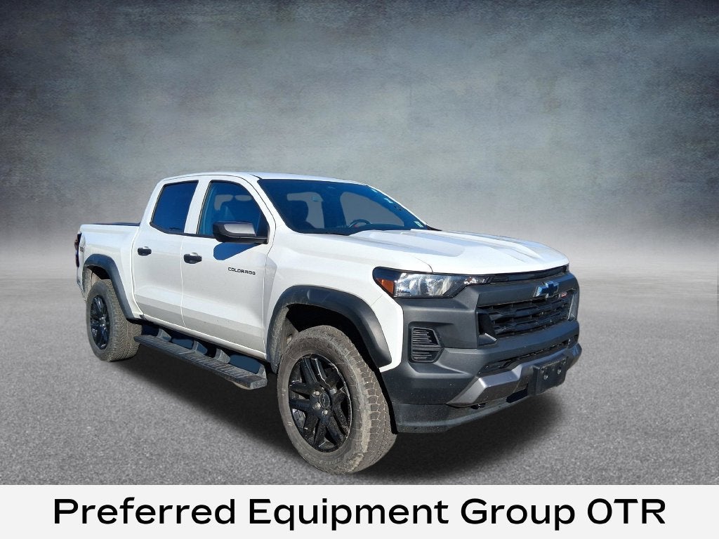 2025 Chevrolet Colorado Trail Boss