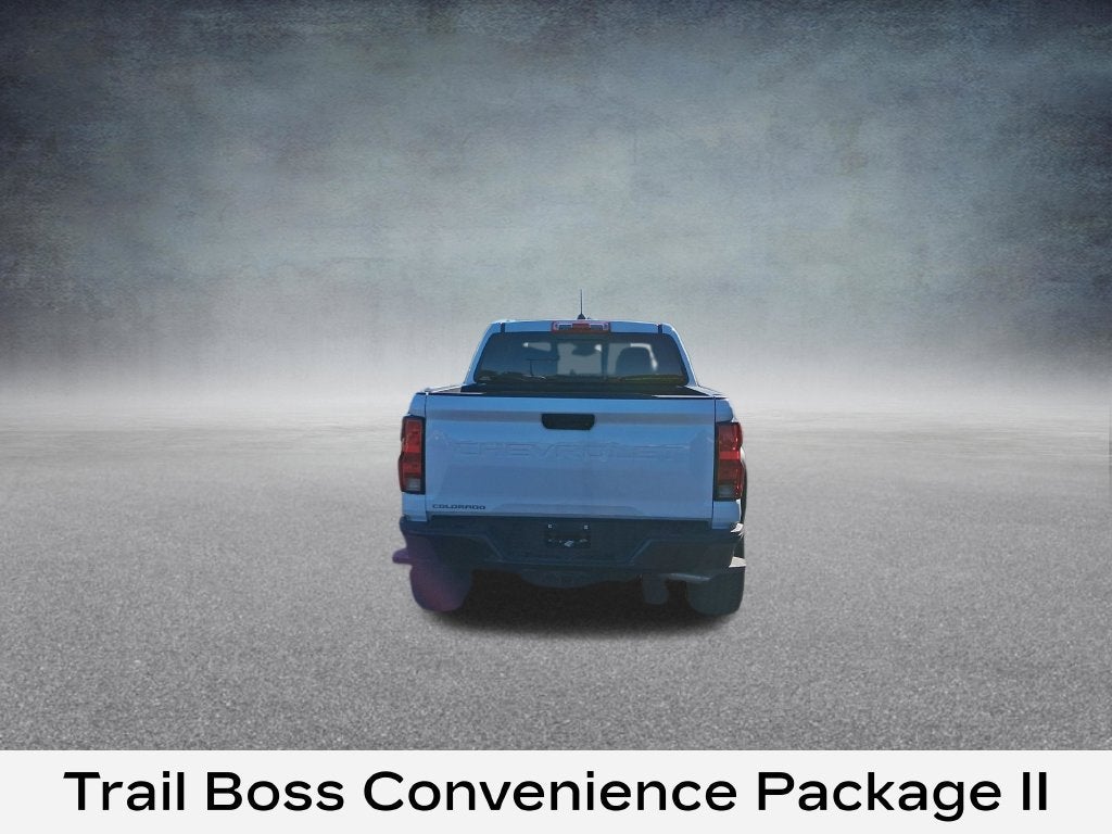 2025 Chevrolet Colorado Trail Boss