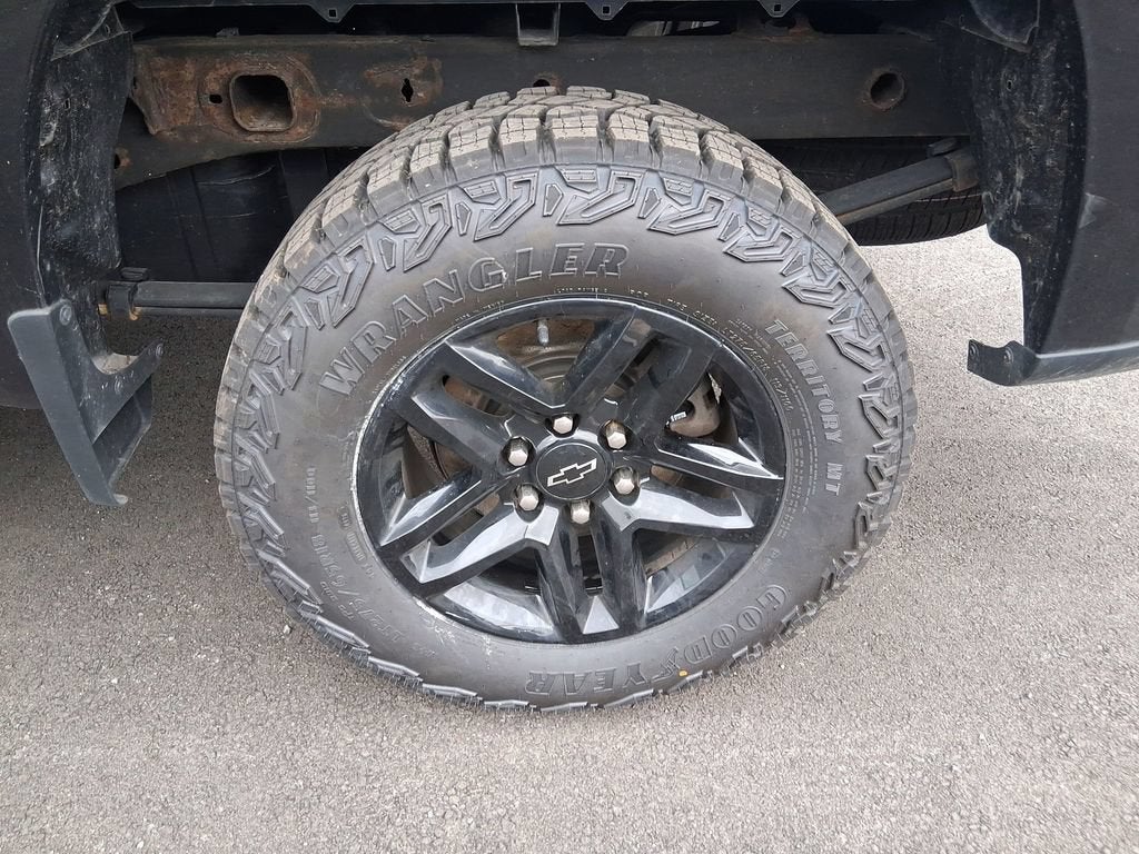 2022 Chevrolet Silverado 1500 LTD Custom Trail Boss