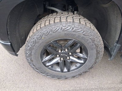 2022 Chevrolet Silverado 1500 LTD Custom Trail Boss