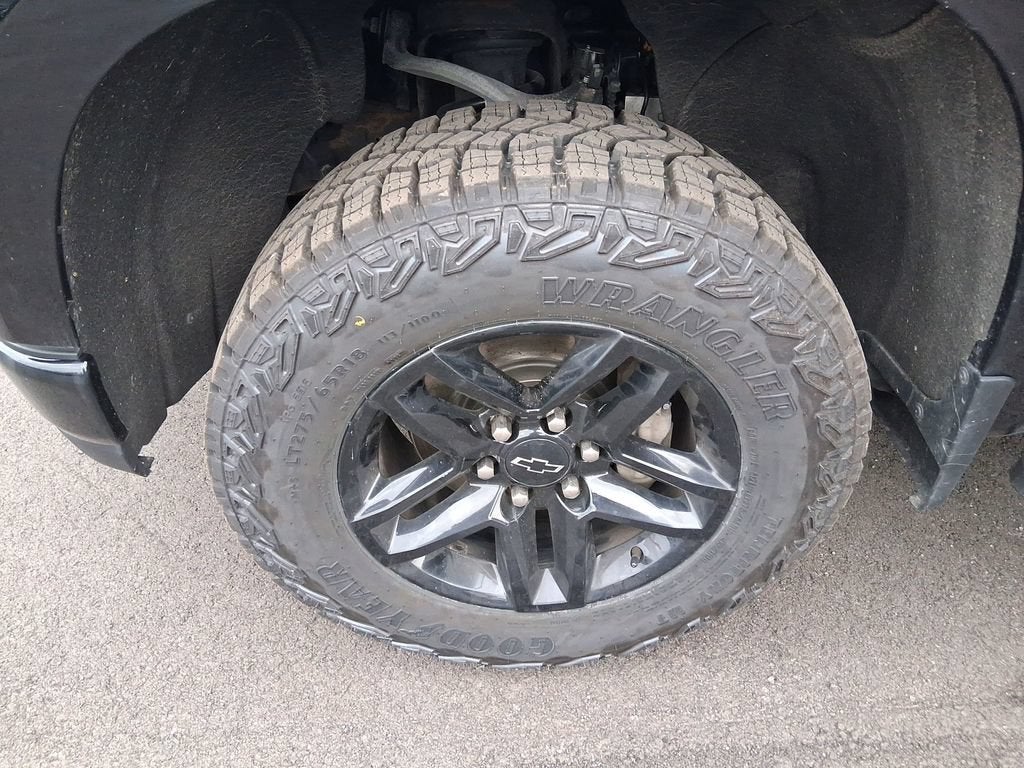 2022 Chevrolet Silverado 1500 LTD Custom Trail Boss