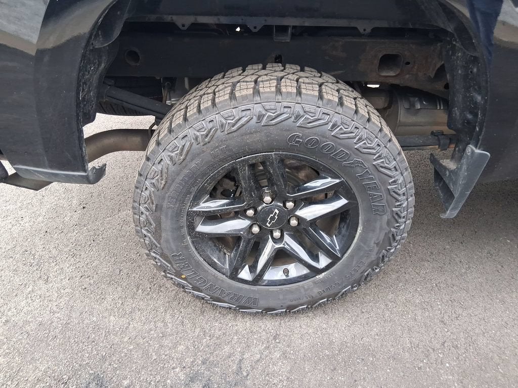 2022 Chevrolet Silverado 1500 LTD Custom Trail Boss