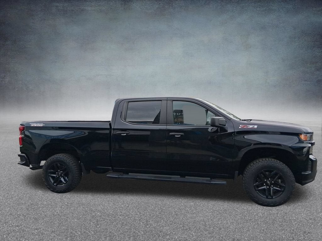 2022 Chevrolet Silverado 1500 LTD Custom Trail Boss