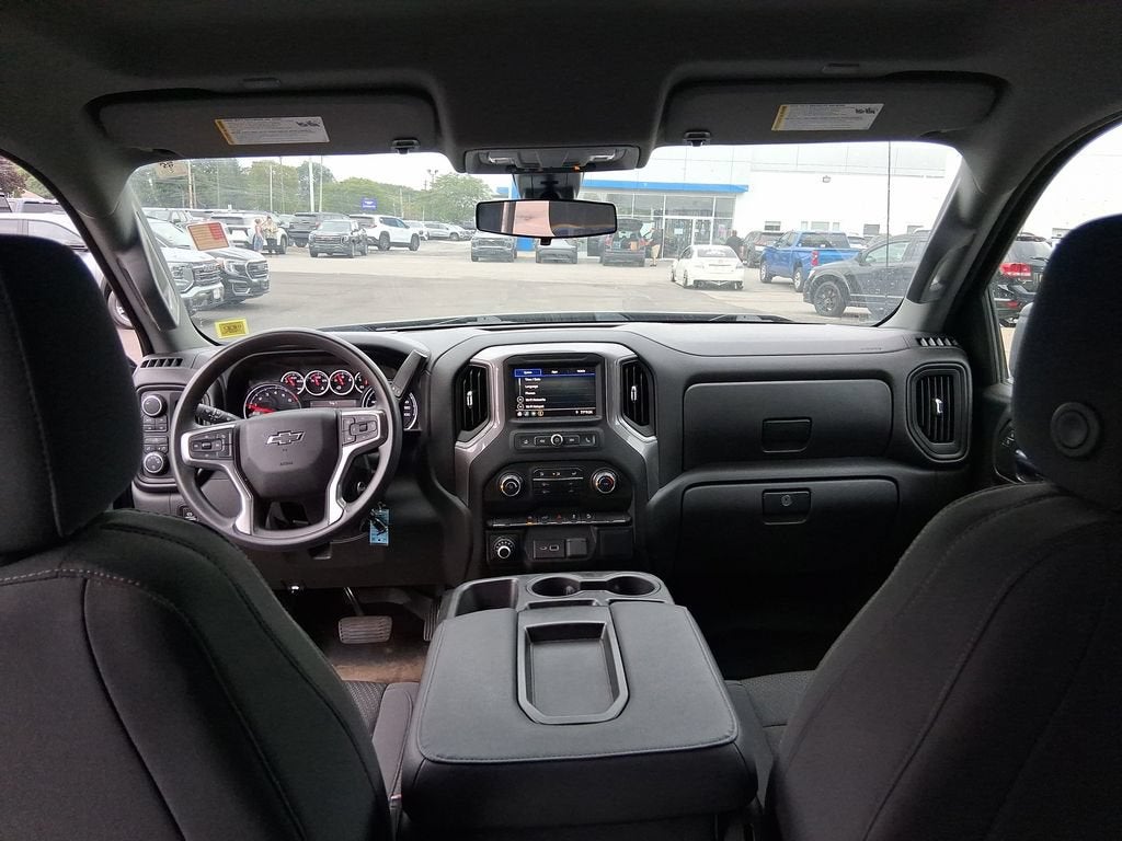 2022 Chevrolet Silverado 1500 LTD Custom Trail Boss