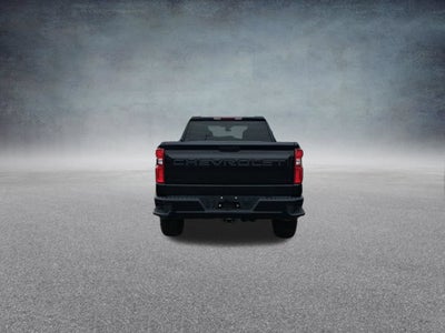 2022 Chevrolet Silverado 1500 LTD Custom Trail Boss