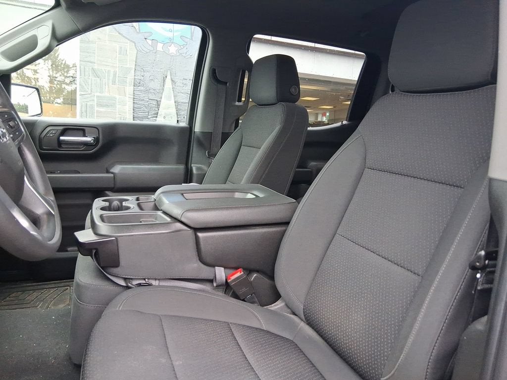2022 Chevrolet Silverado 1500 LTD Custom Trail Boss