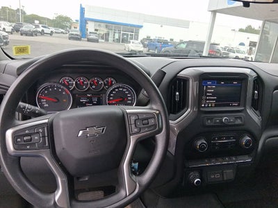 2022 Chevrolet Silverado 1500 LTD Custom Trail Boss
