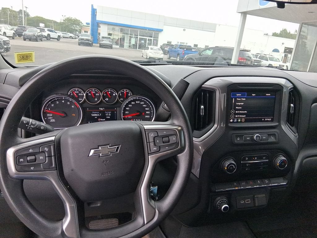 2022 Chevrolet Silverado 1500 LTD Custom Trail Boss