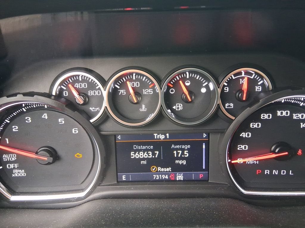 2022 Chevrolet Silverado 1500 LTD Custom Trail Boss