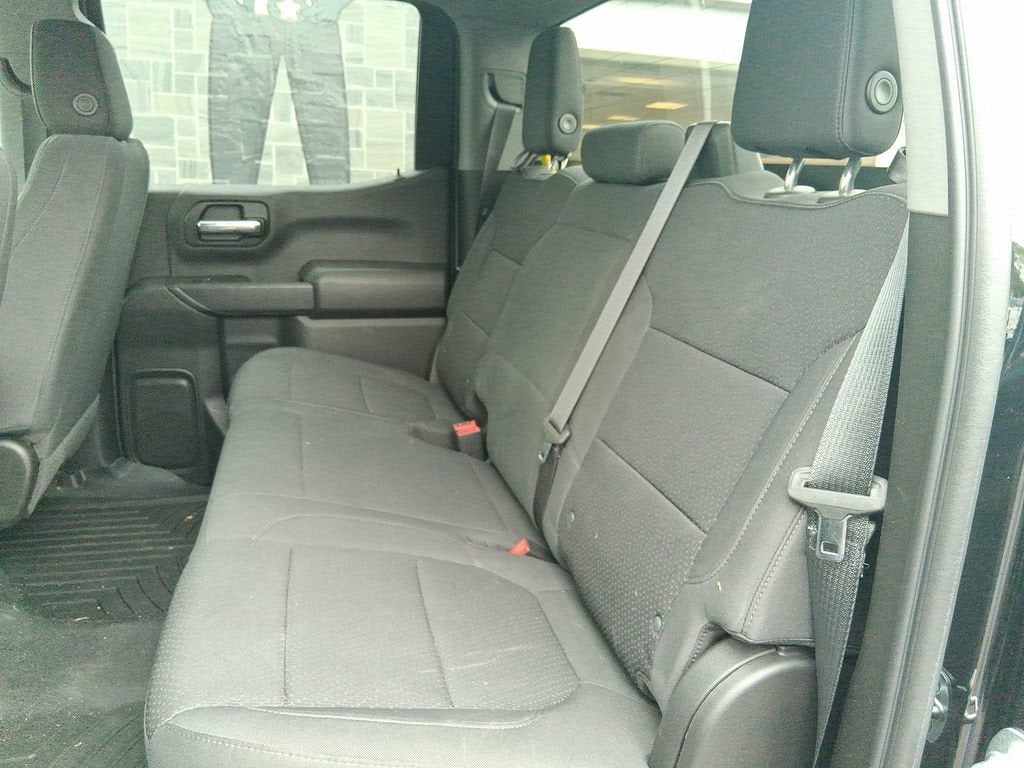 2022 Chevrolet Silverado 1500 LTD Custom Trail Boss
