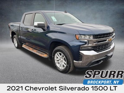 2021 Chevrolet Silverado 1500 LT