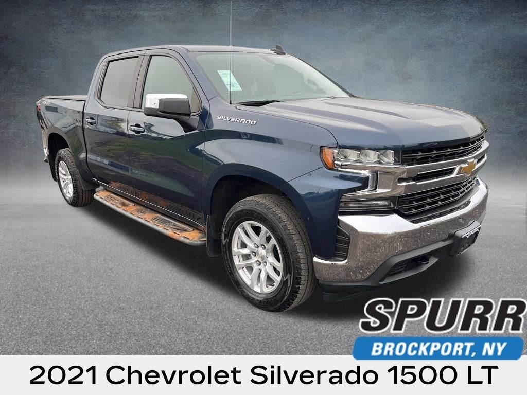 2021 Chevrolet Silverado 1500 LT