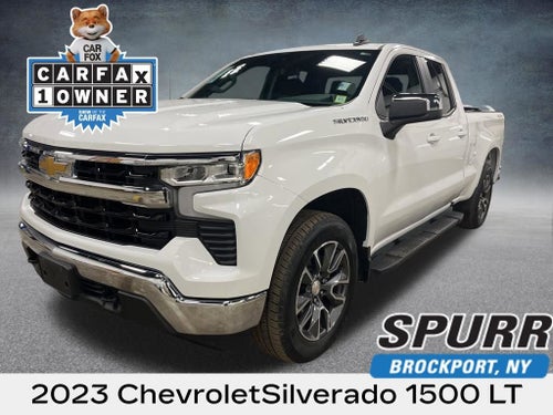 2023 Chevrolet Silverado 1500 LT (2FL)