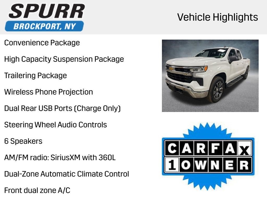 2023 Chevrolet Silverado 1500 LT (2FL)