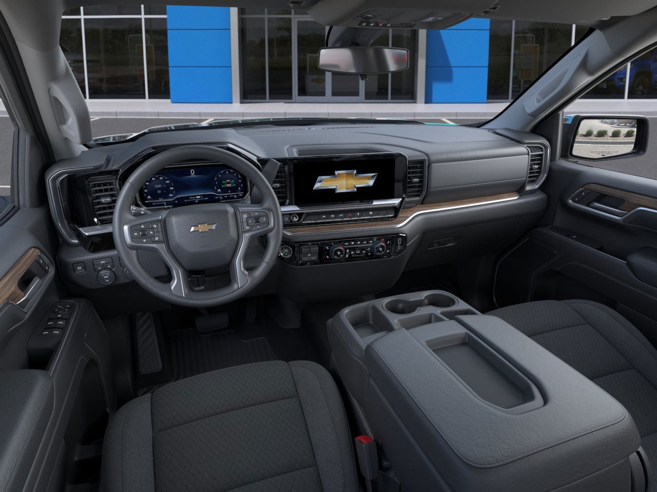 2026 Chevrolet Silverado 1500 LT (2FL)