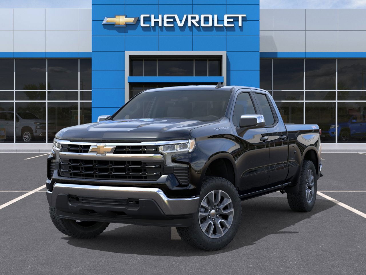 2026 Chevrolet Silverado 1500 LT (2FL)