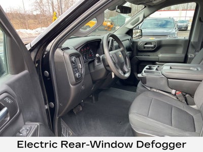 2022 Chevrolet Silverado 1500 LTD Custom