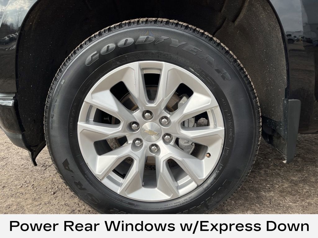 2022 Chevrolet Silverado 1500 LTD Custom