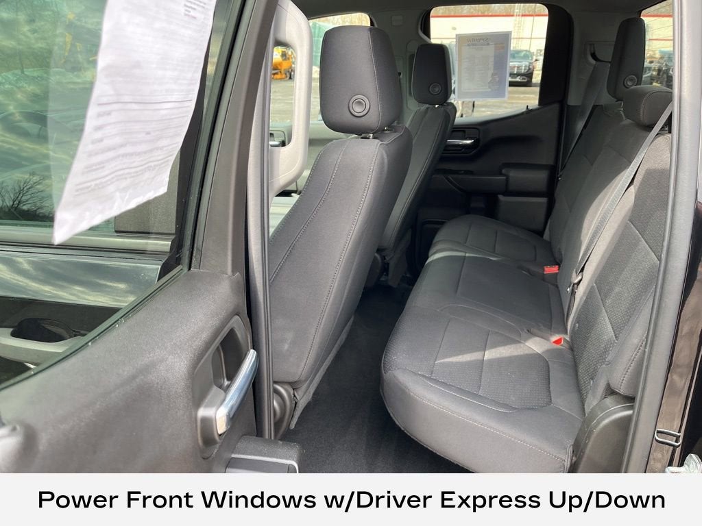 2022 Chevrolet Silverado 1500 LTD Custom