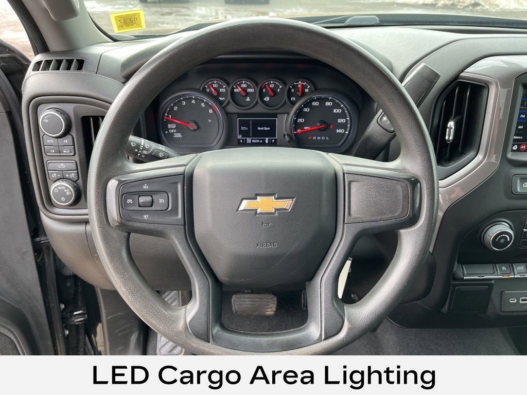 2022 Chevrolet Silverado 1500 LTD Custom