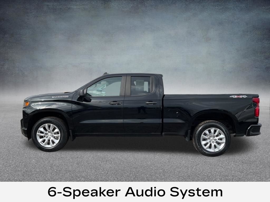 2022 Chevrolet Silverado 1500 LTD Custom