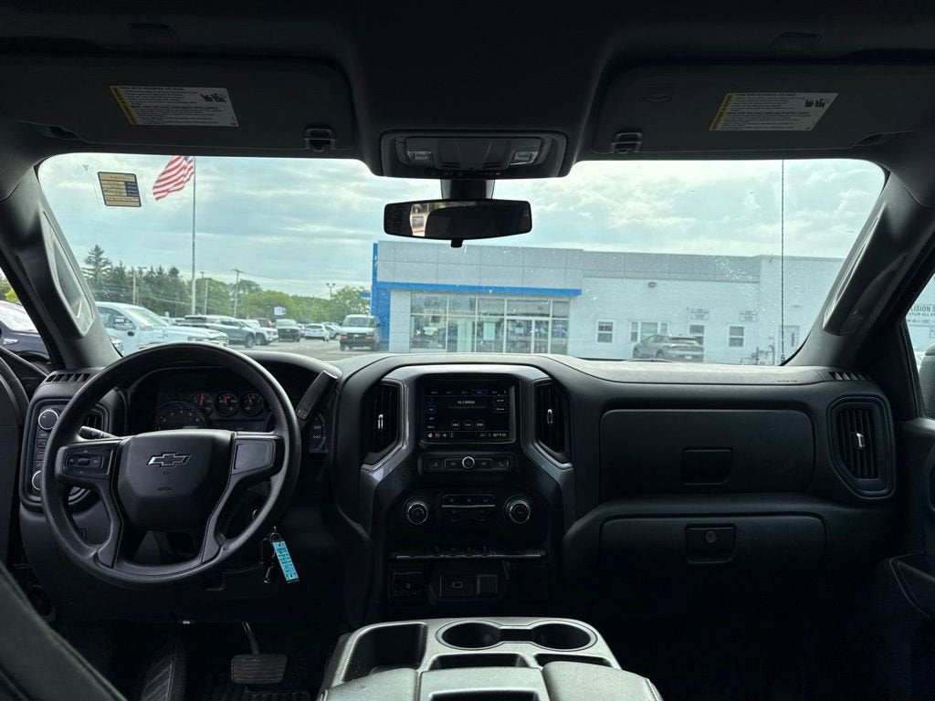 2019 Chevrolet Silverado 1500 Custom Trail Boss