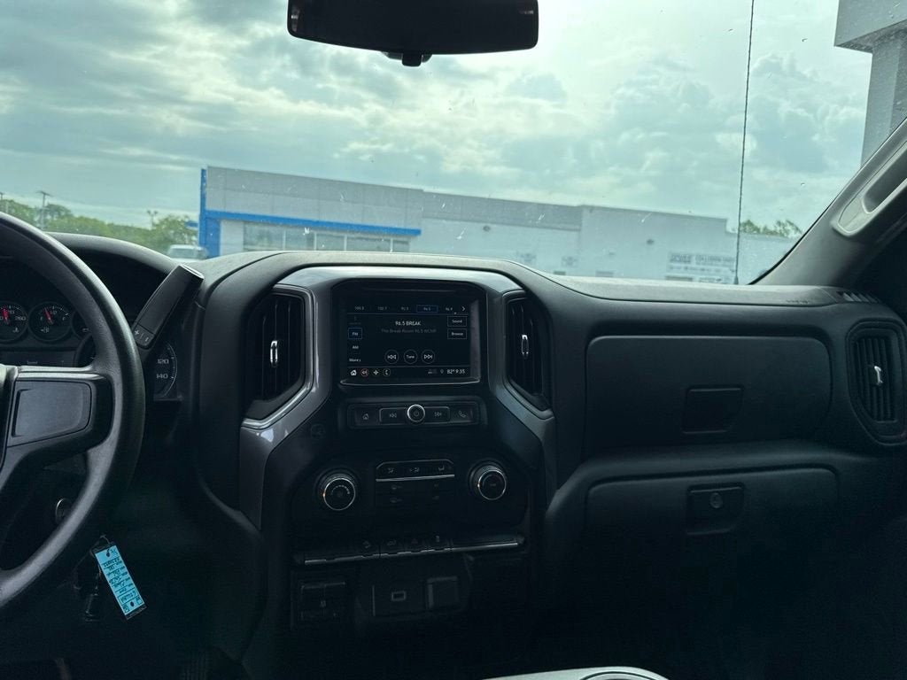 2019 Chevrolet Silverado 1500 Custom Trail Boss