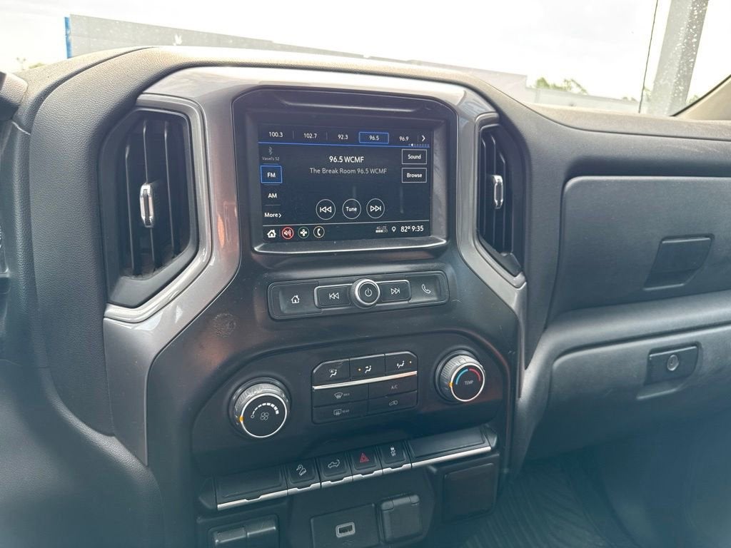 2019 Chevrolet Silverado 1500 Custom Trail Boss