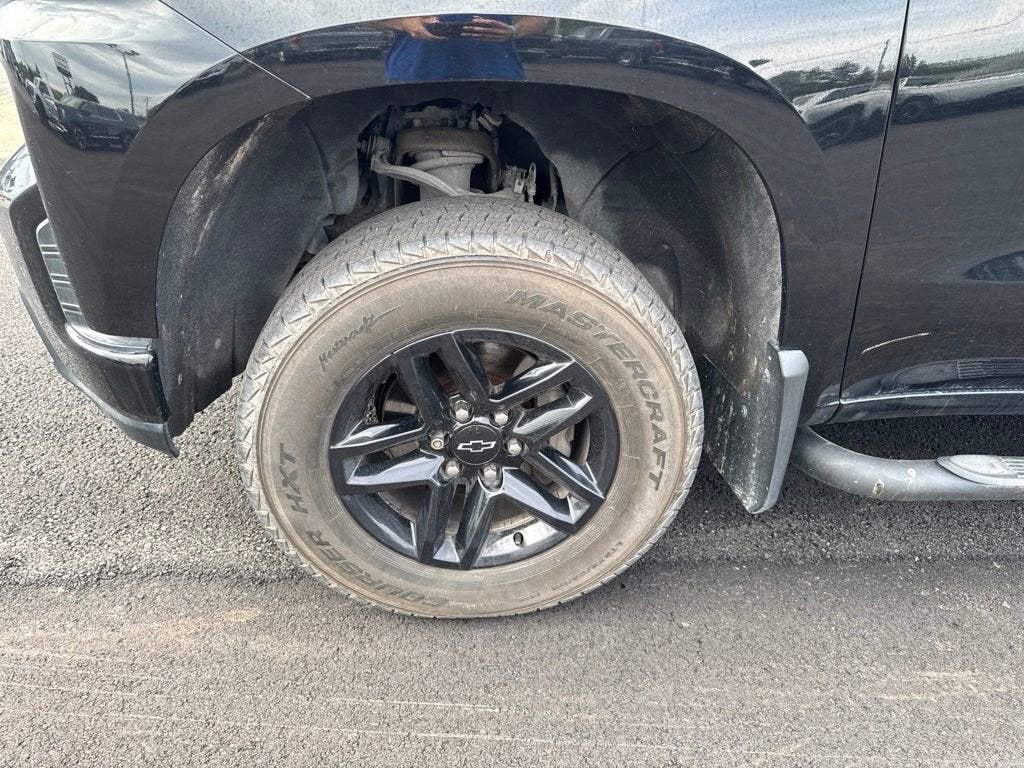2019 Chevrolet Silverado 1500 Custom Trail Boss