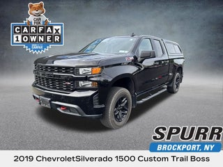 2019 Chevrolet Silverado 1500 Custom Trail Boss